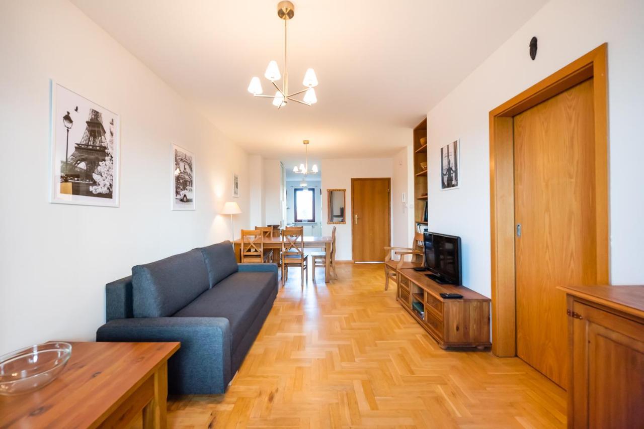 Woronicza Homey Wooden Apartment Warsaw Exterior photo