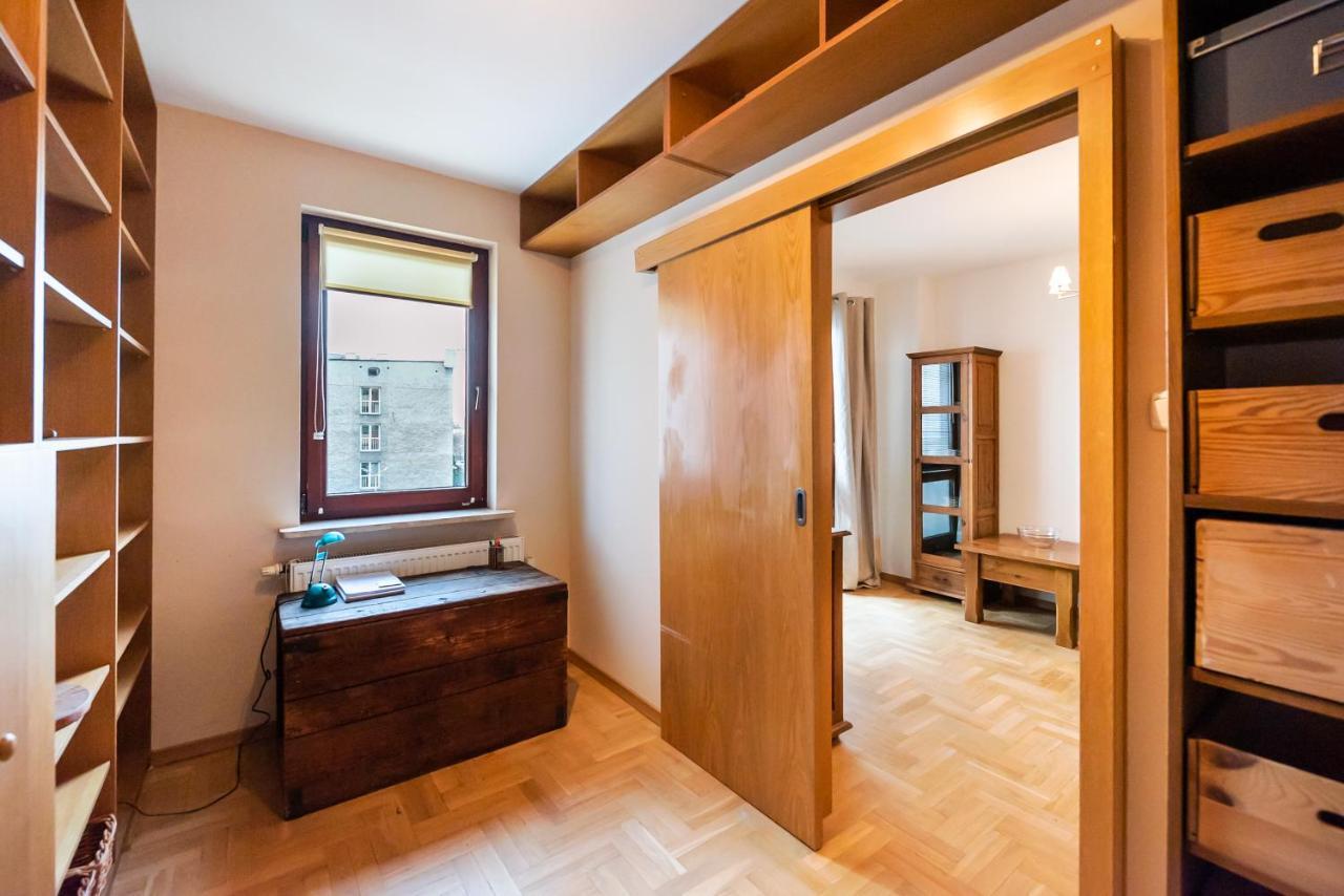 Woronicza Homey Wooden Apartment Warsaw Exterior photo