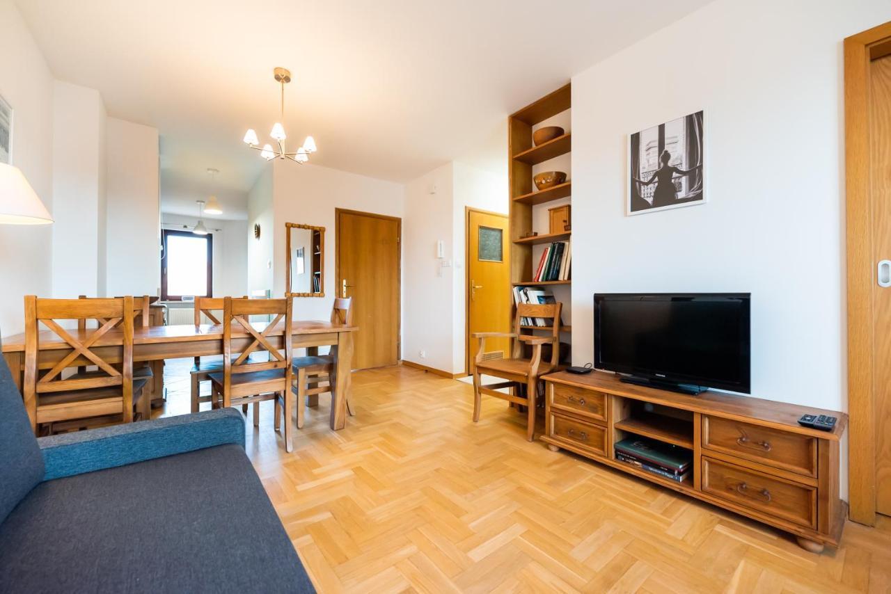 Woronicza Homey Wooden Apartment Warsaw Exterior photo