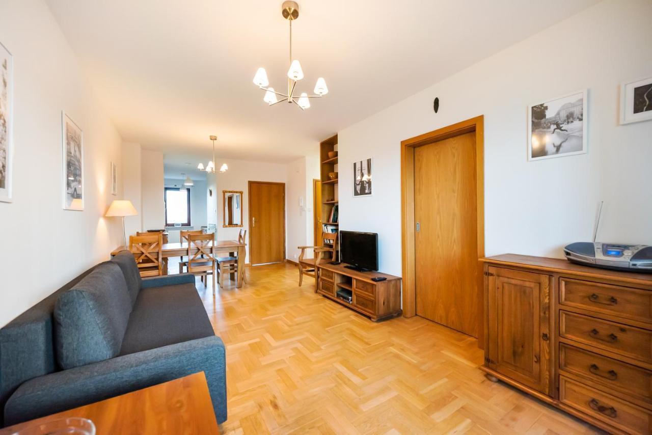Woronicza Homey Wooden Apartment Warsaw Exterior photo