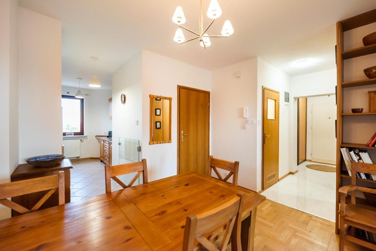 Woronicza Homey Wooden Apartment Warsaw Exterior photo