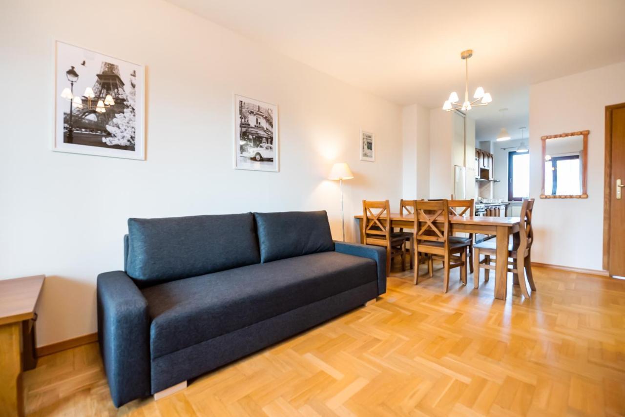 Woronicza Homey Wooden Apartment Warsaw Exterior photo
