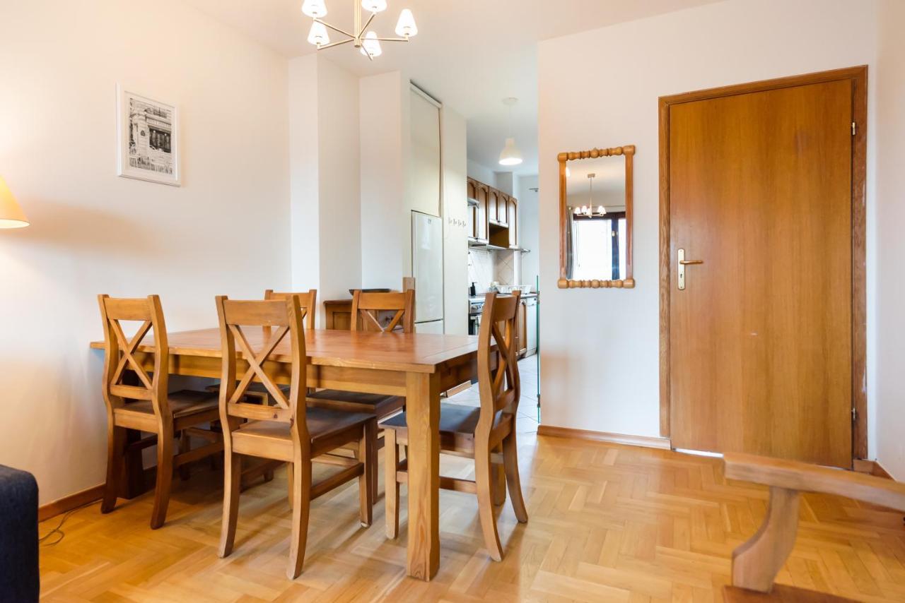 Woronicza Homey Wooden Apartment Warsaw Exterior photo