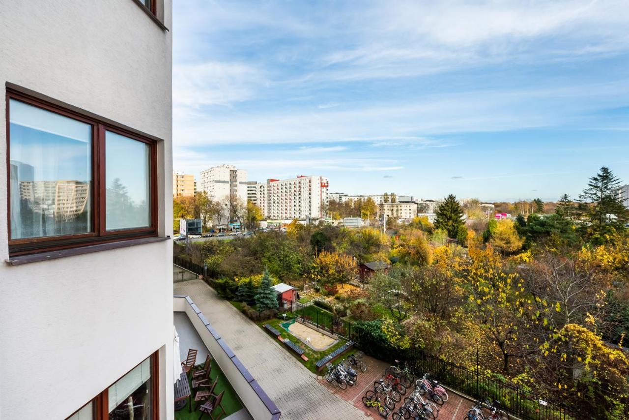Woronicza Homey Wooden Apartment Warsaw Exterior photo