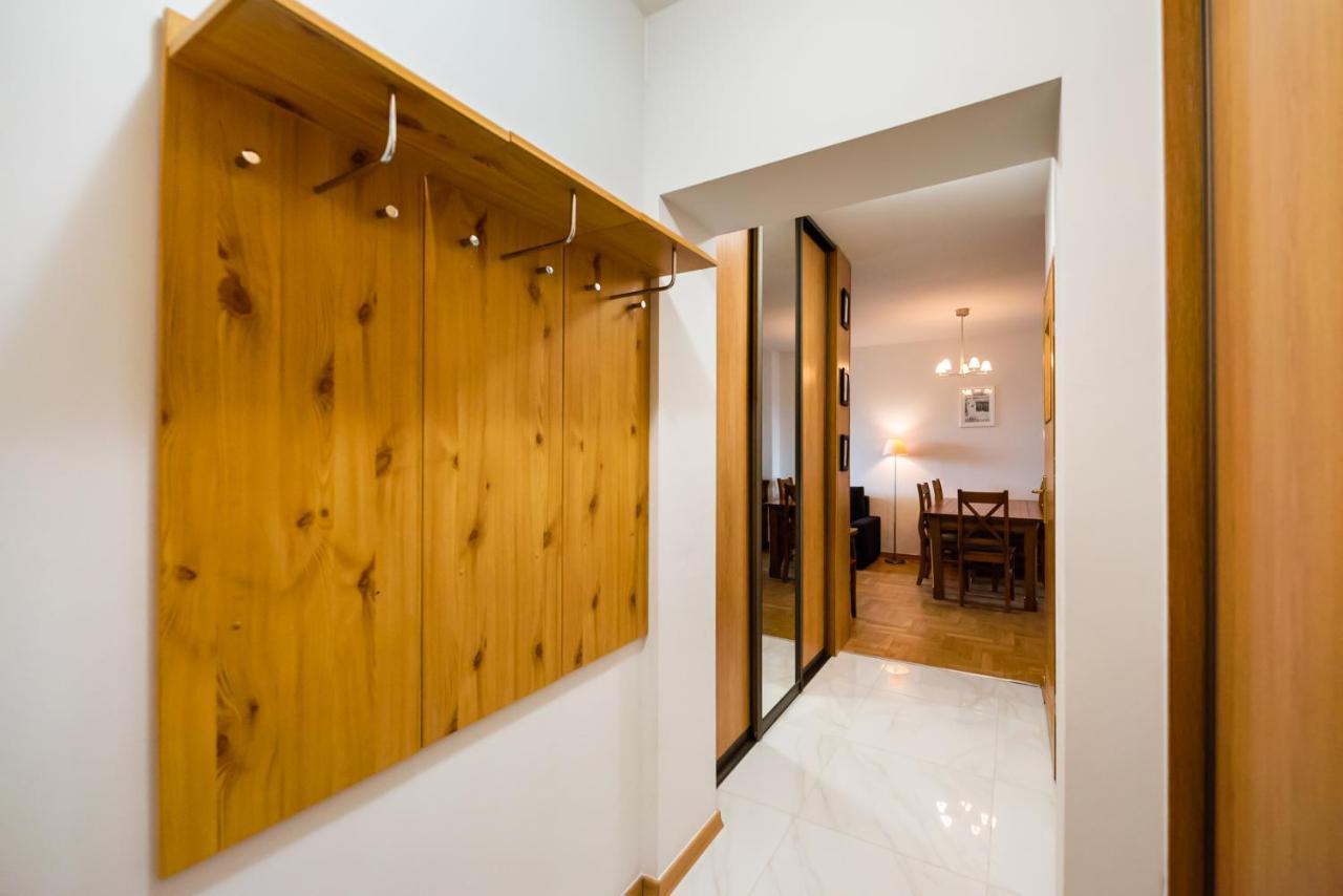 Woronicza Homey Wooden Apartment Warsaw Exterior photo