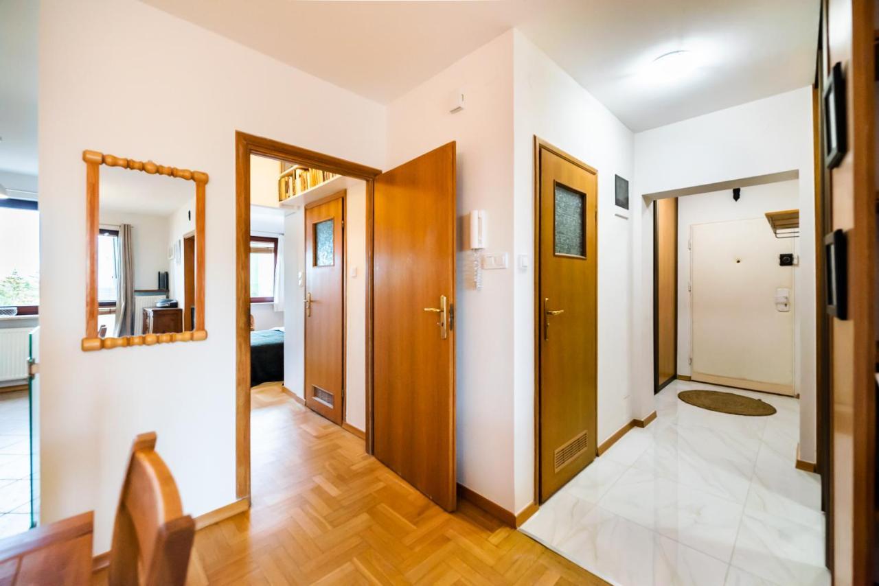 Woronicza Homey Wooden Apartment Warsaw Exterior photo